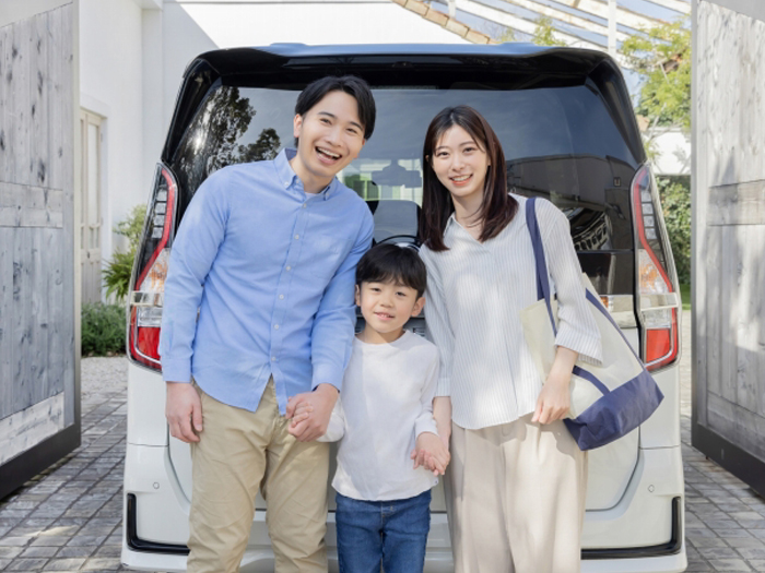 レンタカー完備