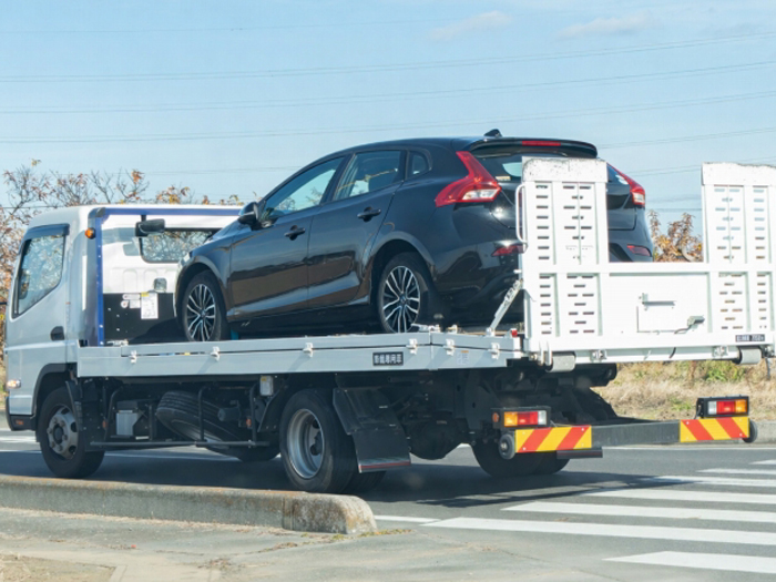 レッカー車完備